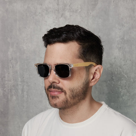 WALK THIS WAY - BLACK TRANSLUCENT // Gafas de Sol