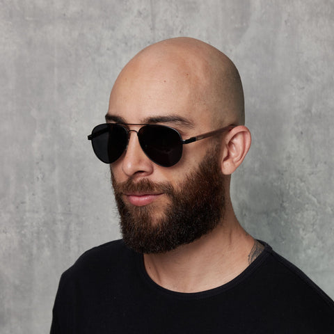 RAMBLE ON - BLACK // Gafas de Sol