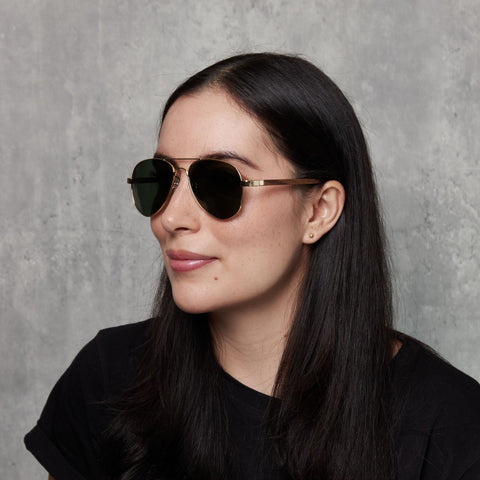 RAMBLE ON - OLIVE // Gafas de Sol