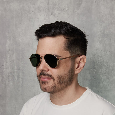 RAMBLE ON - OLIVE // Gafas de Sol