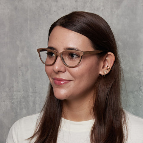 LOVE ME TWO TIMES - LIGHT BROWN // Gafas para Fórmula