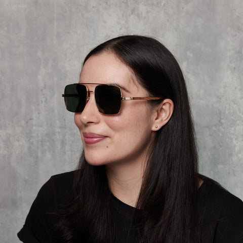 LIVE AND LET DIE - OLIVE // Gafas de Sol