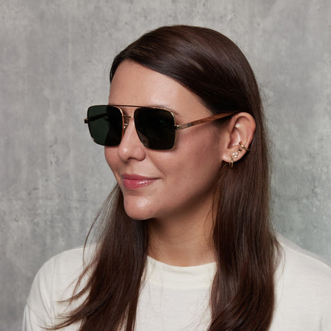 LIVE AND LET DIE - OLIVE // Gafas de Sol