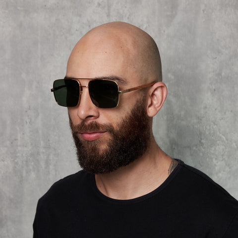 LIVE AND LET DIE - OLIVE // Gafas de Sol