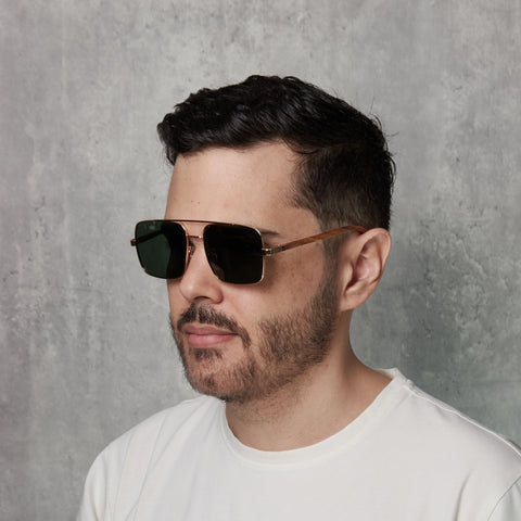 LIVE AND LET DIE - OLIVE // Gafas de Sol