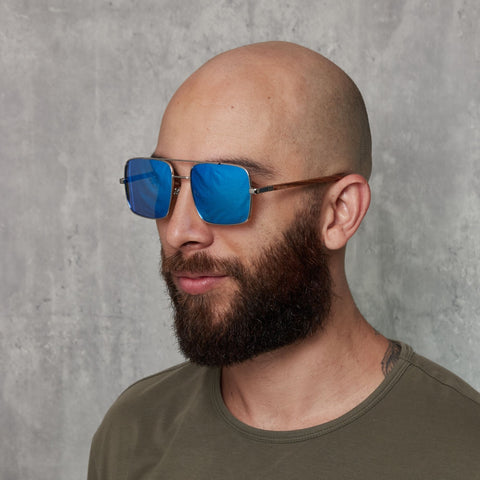 LIVE AND LET DIE - BLUE // Gafas de Sol