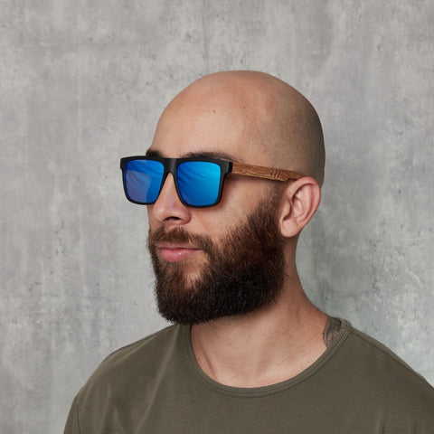 PAINT IT, BLACK - BLUE // Gafas de Sol