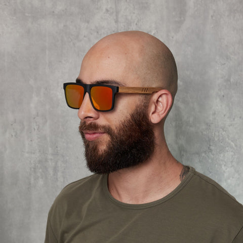PAINT IT, BLACK - RED // Gafas de Sol