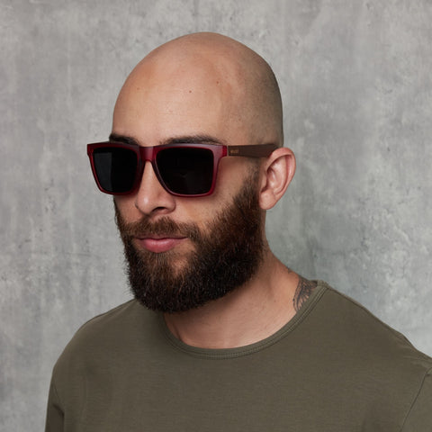 ENJOY THE SILENCE - DARK RED // Gafas de Sol