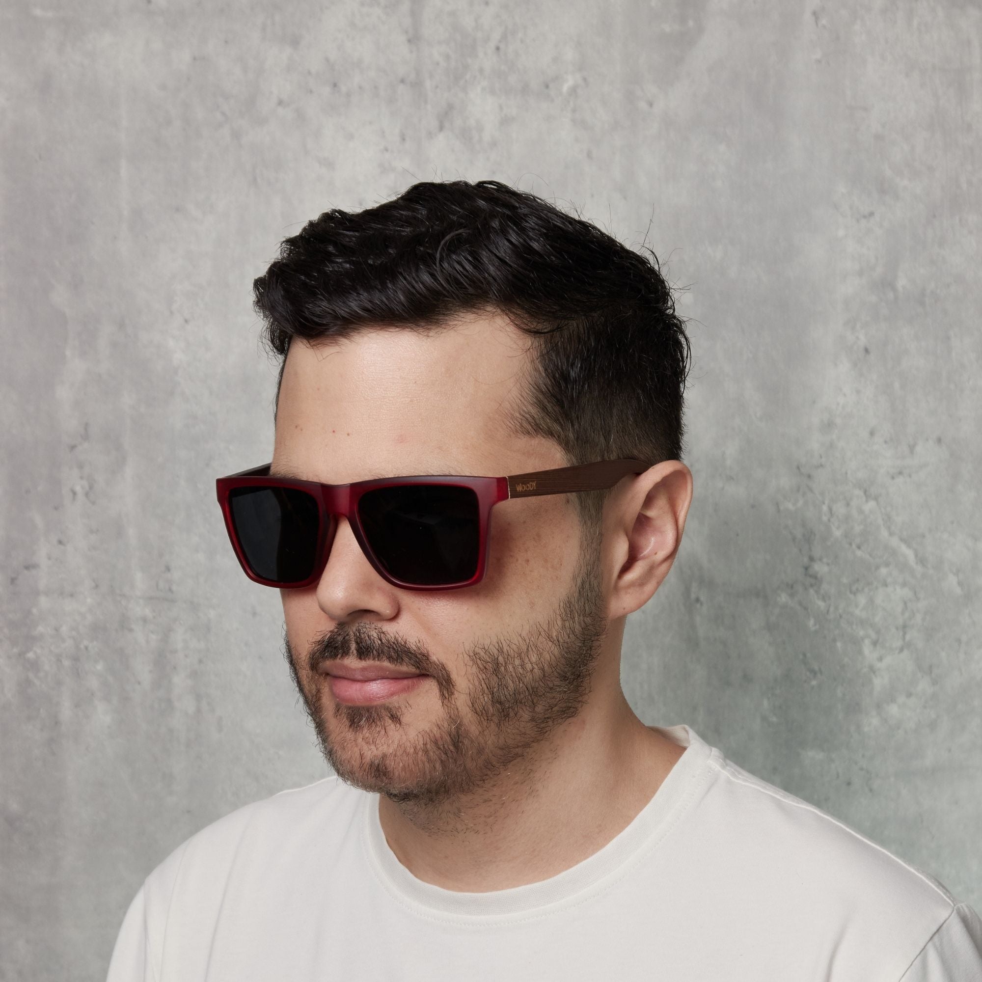 ENJOY THE SILENCE - DARK RED // Gafas de Sol