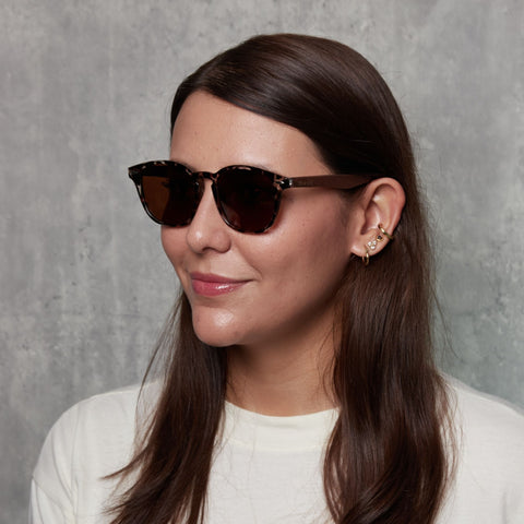 BLACKBIRD - VINTAGE BROWN// Gafas de Sol