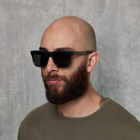 BLACK HOLE SUN - BLUE TRANSLUCENT // Gafas de Sol
