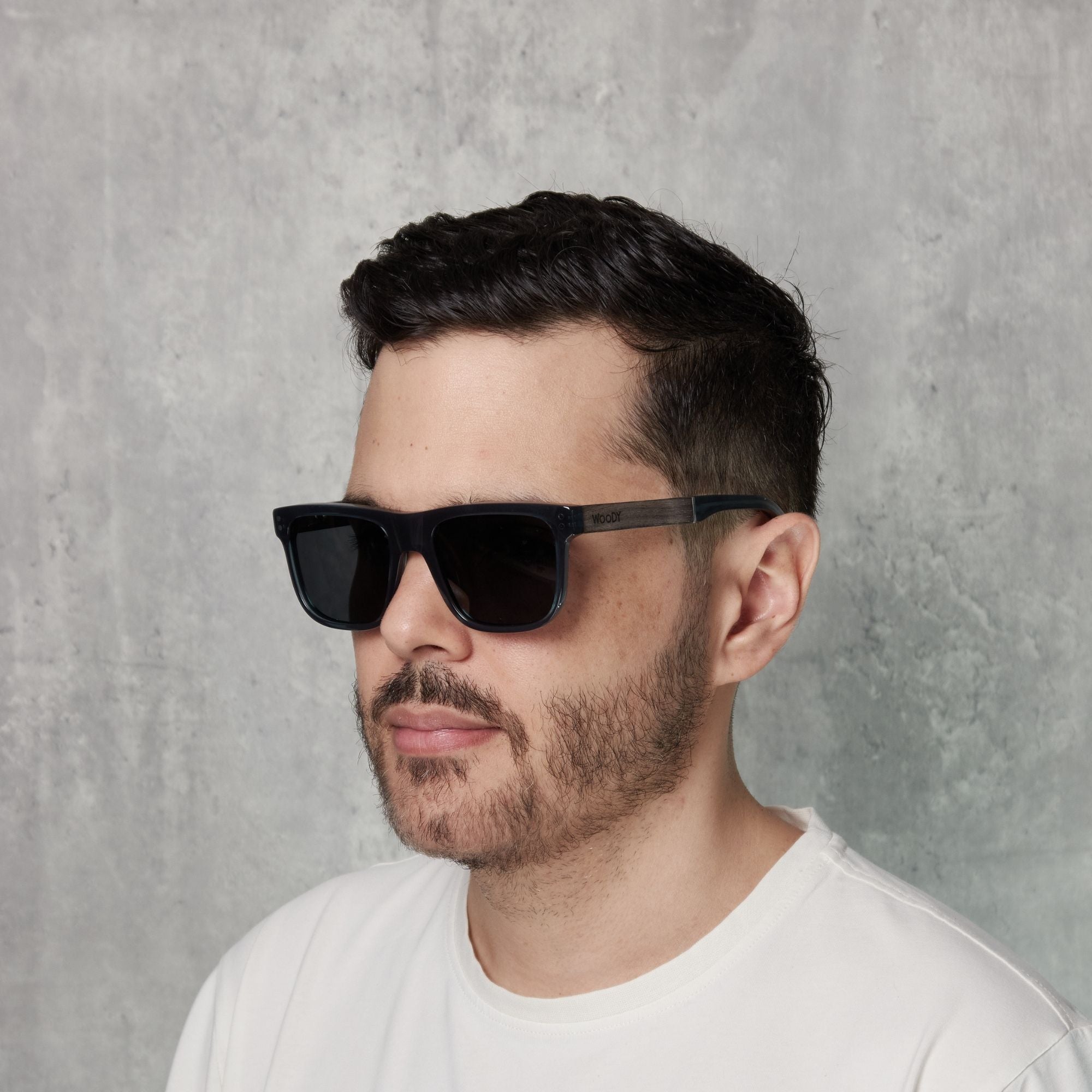 BLACK HOLE SUN - BLUE TRANSLUCENT // Gafas de Sol