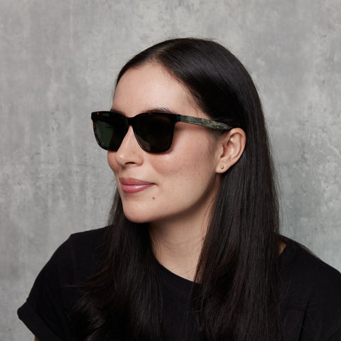 STONE COLD CRAZY - OLIVE // Gafas de Sol