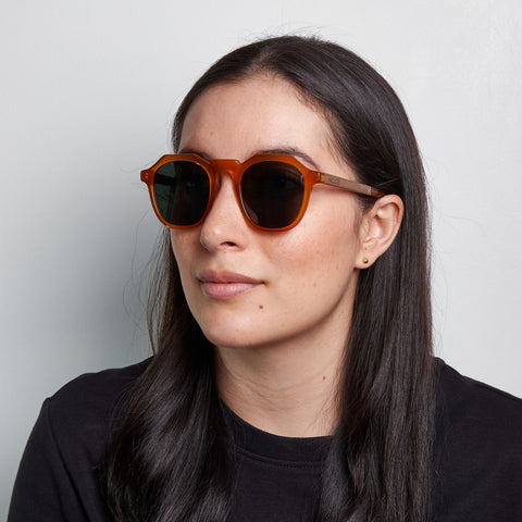 KICKSTART MY HEART - CARAMEL TRANSLUCENT // Gafas de Sol