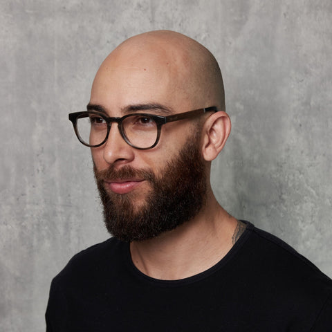 HUSH - BLACK MARBLE // Gafas para Fórmula