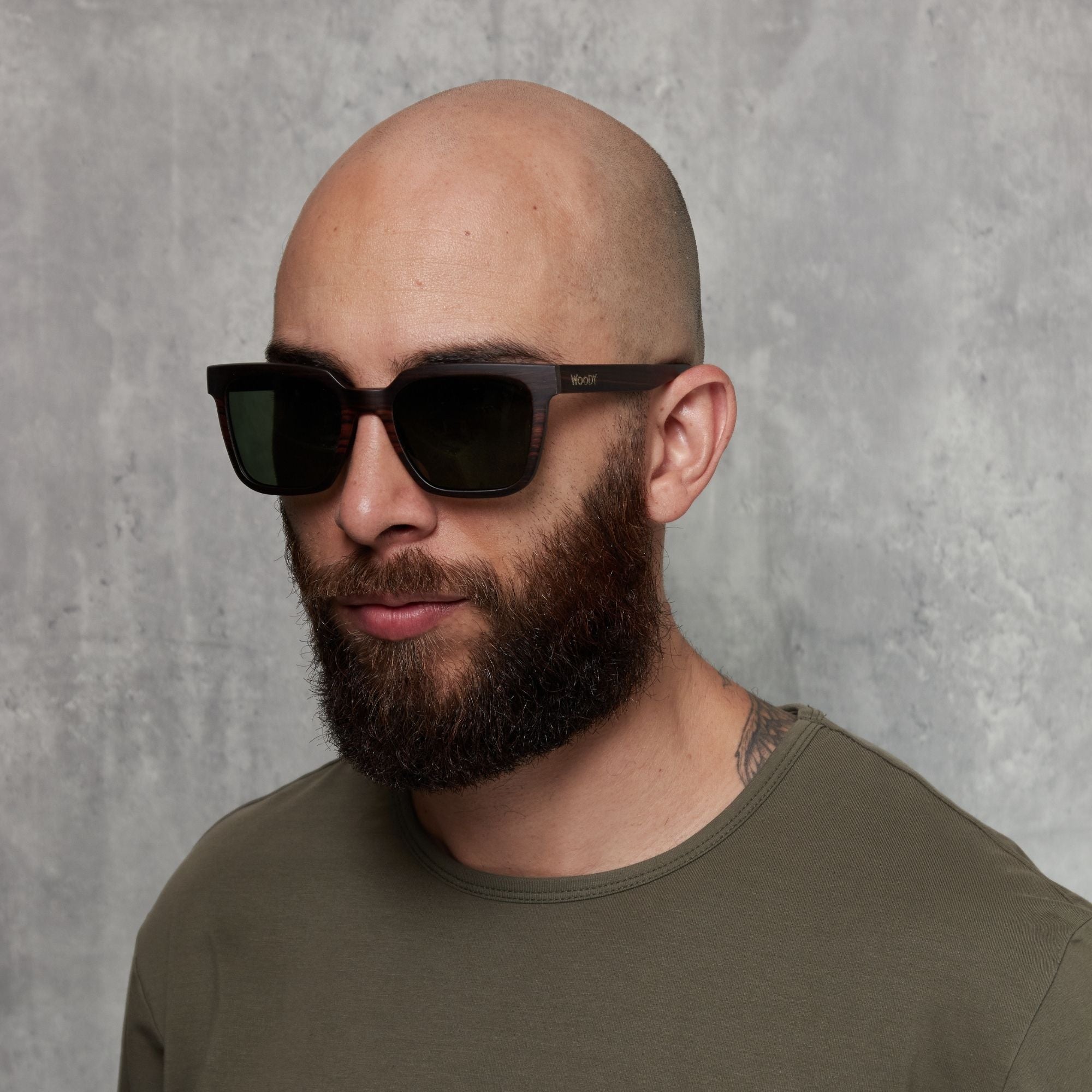 REBEL YELL  - OLIVE // Gafas de Sol