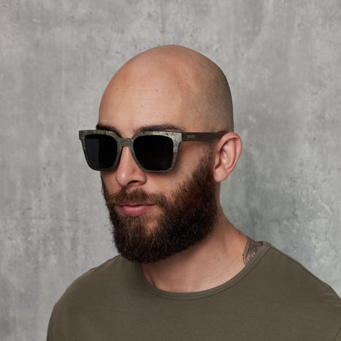 REBEL YELL  - BLACK STONE // Gafas de Sol