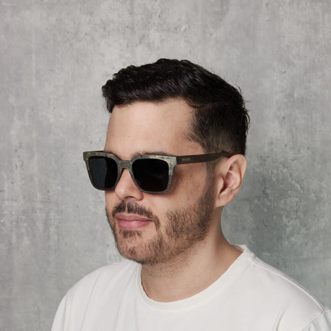 REBEL YELL  - BLACK STONE // Gafas de Sol