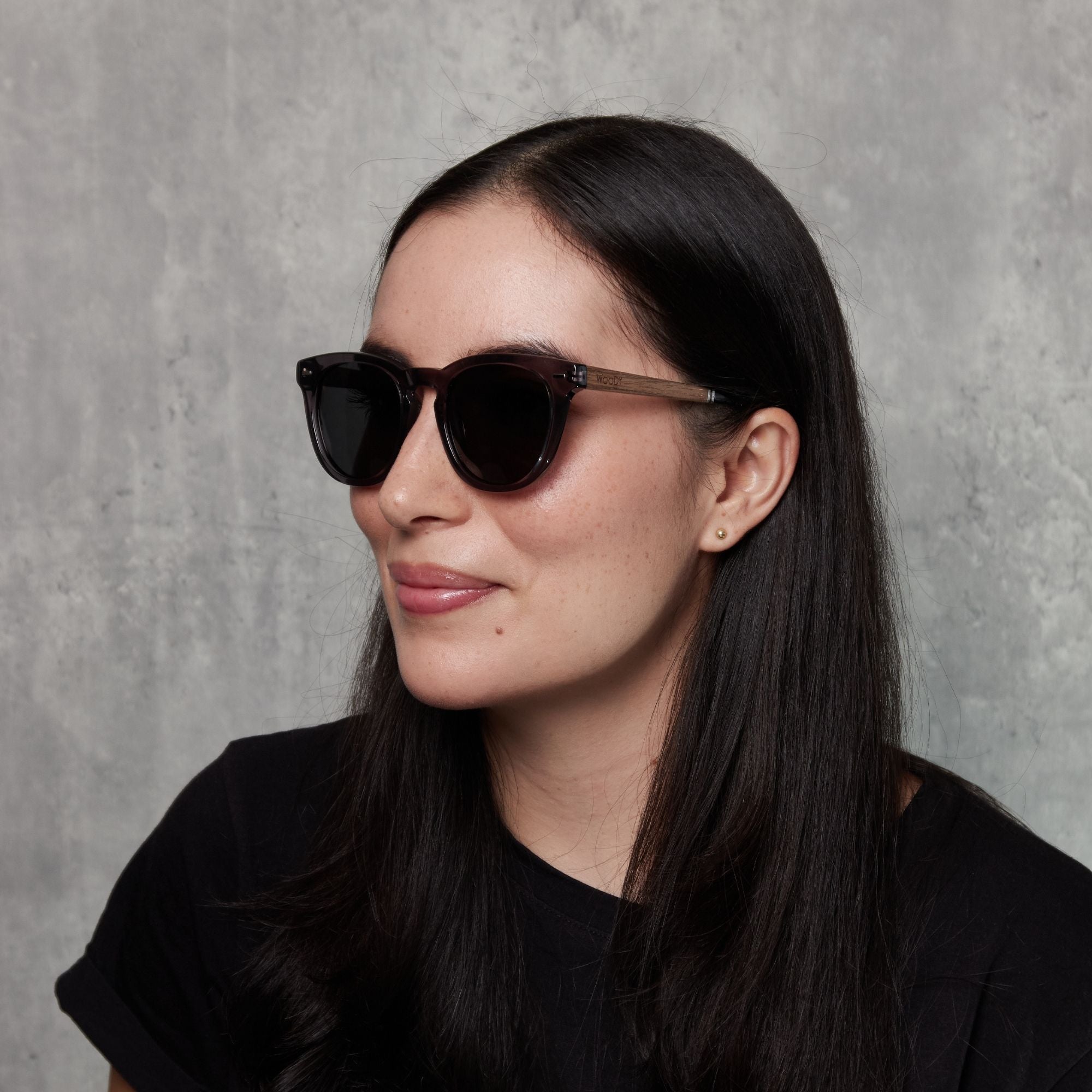 I WANT IT ALL - GRAY TRANSLUCENT // Gafas de Sol