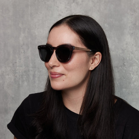 I WANT IT ALL - GRAY TRANSLUCENT // Gafas de Sol