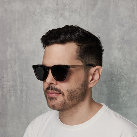I WANT IT ALL - GRAY TRANSLUCENT // Gafas de Sol