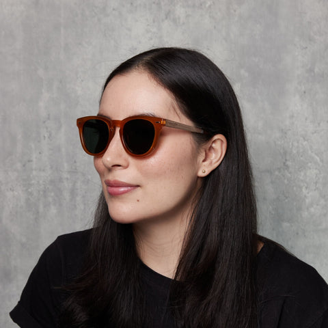 I WANT IT ALL - CARAMEL TRANSLUCENT // Gafas de Sol