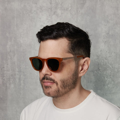I WANT IT ALL - CARAMEL TRANSLUCENT // Gafas de Sol