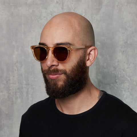 I WANT IT ALL - HONEY TRANSLUCENT // Gafas de Sol