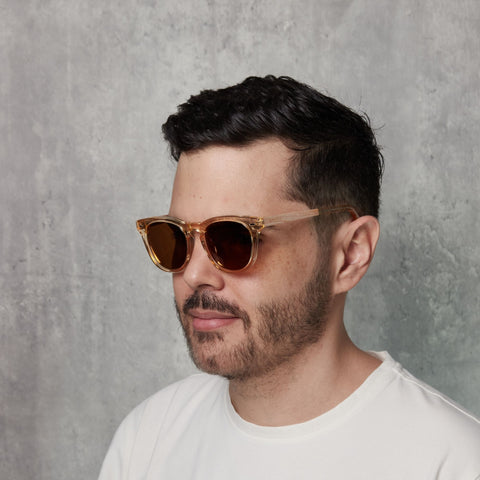 I WANT IT ALL - HONEY TRANSLUCENT // Gafas de Sol