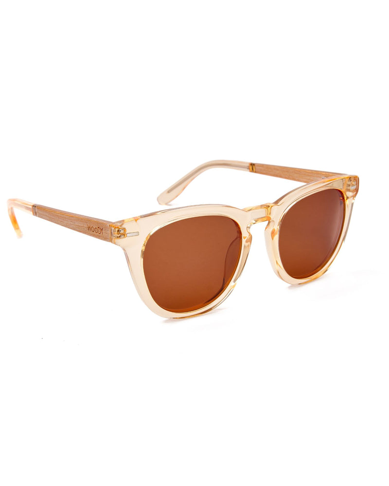 Gafas I want it all honey translucent