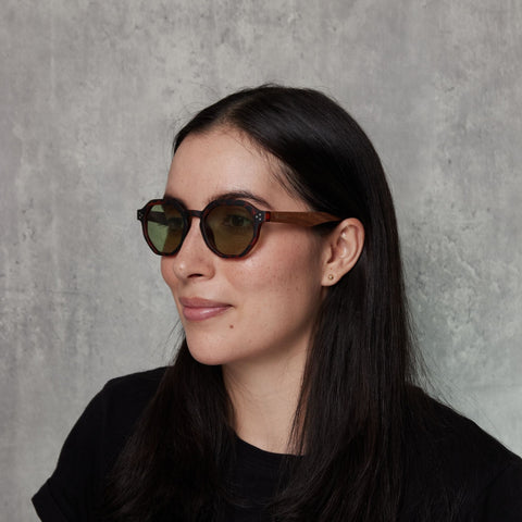IT'S MY LIFE - GREEN MARBLE // Gafas de Sol