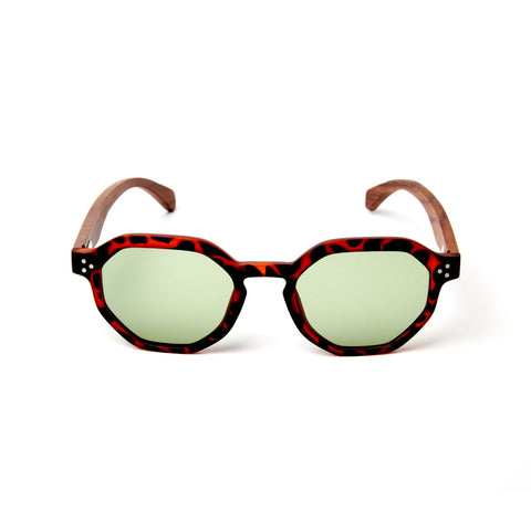IT'S MY LIFE - GREEN MARBLE // Gafas de Sol