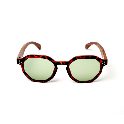 IT'S MY LIFE - GREEN MARBLE // Gafas de Sol