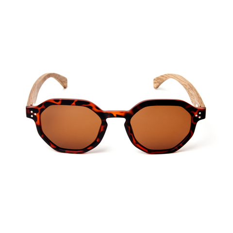 IT'S MY LIFE - BROWN MARBLE // Gafas de Sol