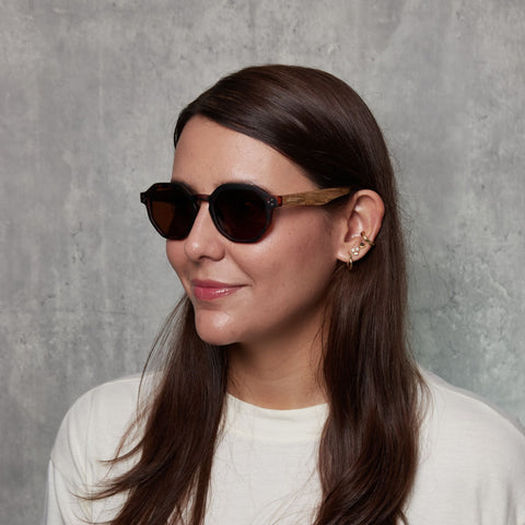 IT'S MY LIFE - BROWN MARBLE // Gafas de Sol