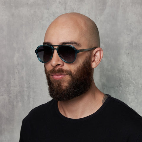 RIDERS ON THE STORM - BLUE TRANSLUCENT // Gafas de Sol