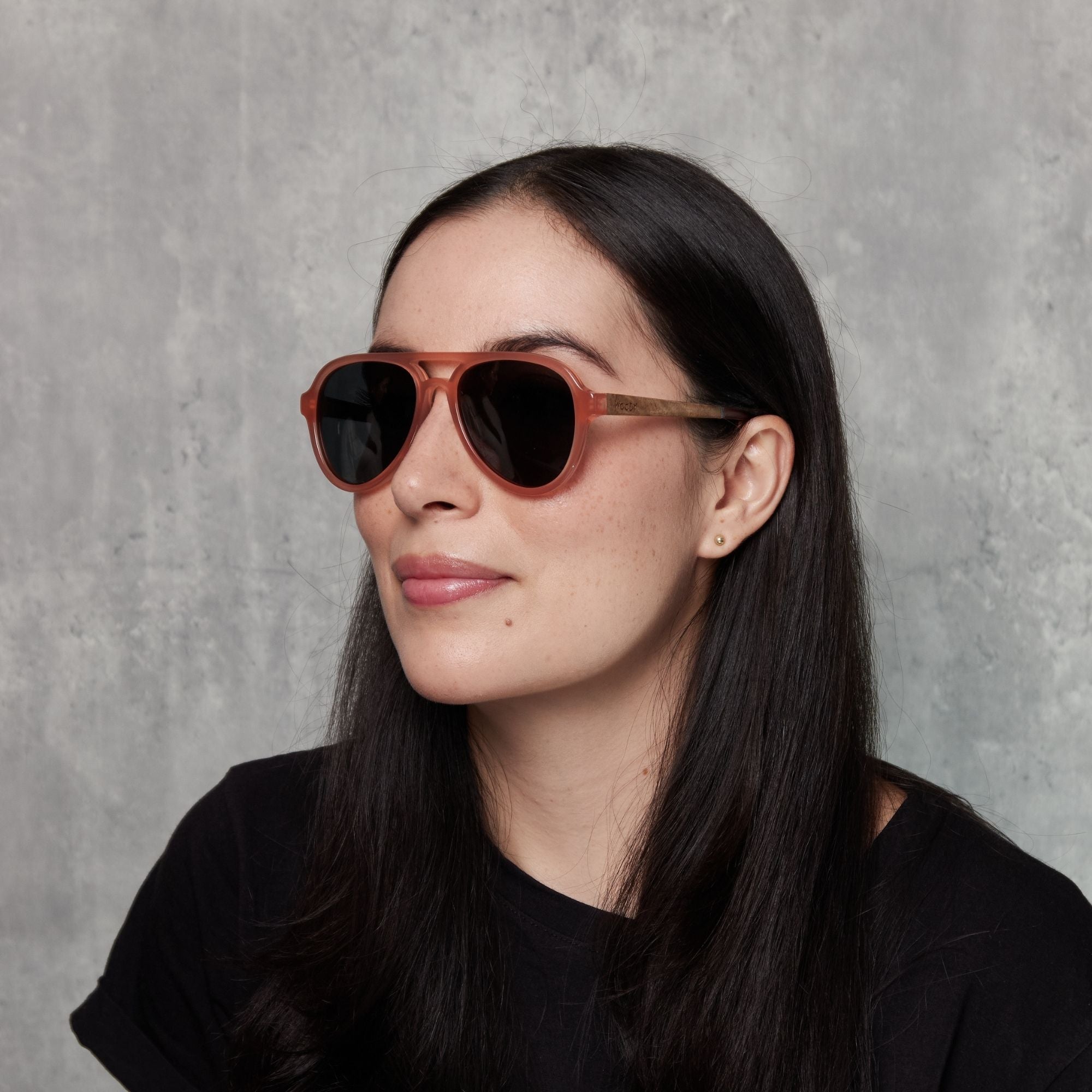 RIDERS ON THE STORM - PINK TRANSLUCENT // Gafas de Sol