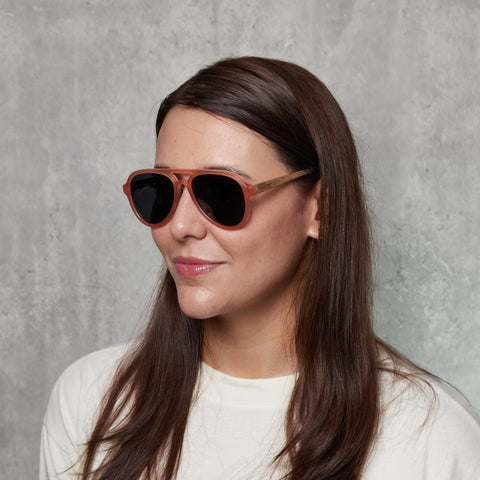 RIDERS ON THE STORM - PINK TRANSLUCENT // Gafas de Sol