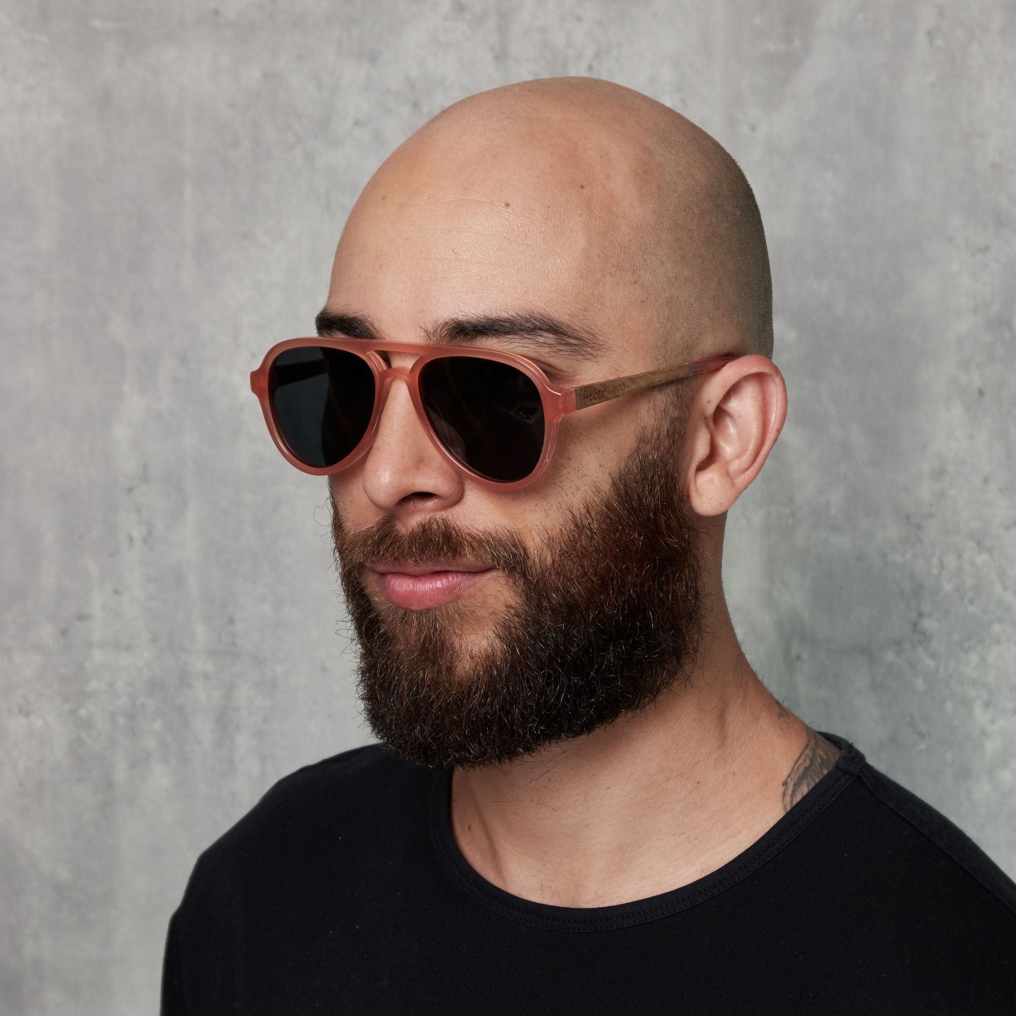RIDERS ON THE STORM - PINK TRANSLUCENT // Gafas de Sol