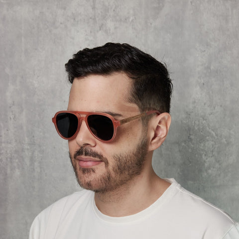 RIDERS ON THE STORM - PINK TRANSLUCENT // Gafas de Sol