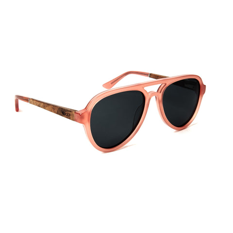 RIDERS ON THE STORM - PINK TRANSLUCENT // Gafas de Sol