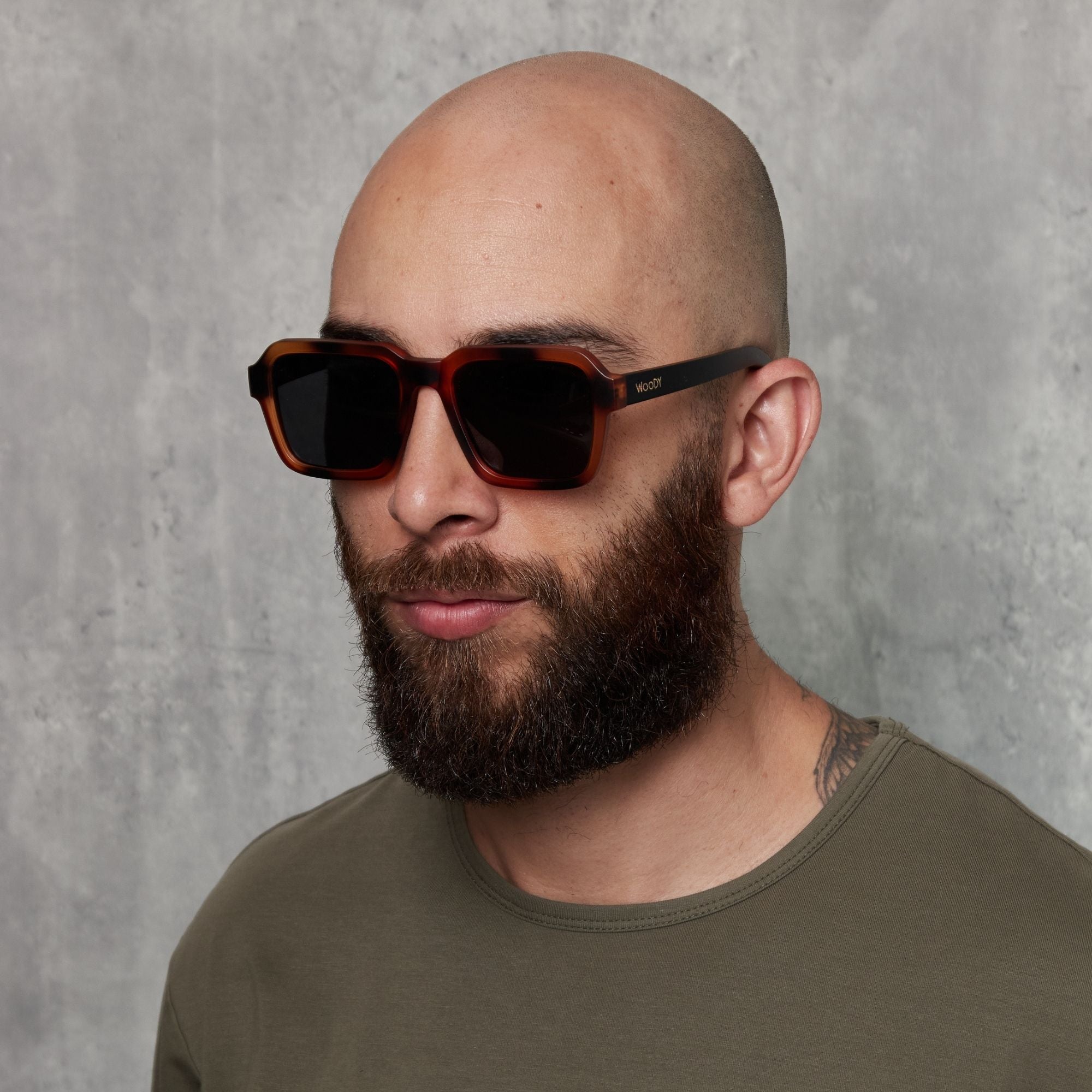 DREAM ON - BLACK TRANSLUCENT // Gafas de Sol