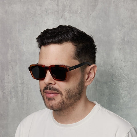 DREAM ON - BLACK TRANSLUCENT // Gafas de Sol