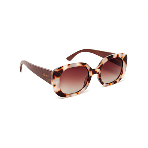ROXANNE - BROWN MARBLE // Gafas de Sol