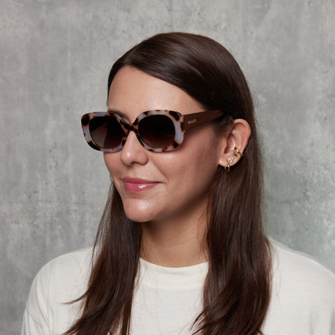 ROXANNE - BROWN MARBLE // Gafas de Sol