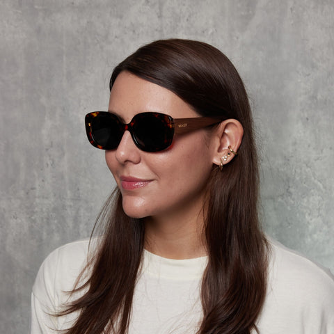 ROXANNE - BLACK MARBLE // Gafas de Sol