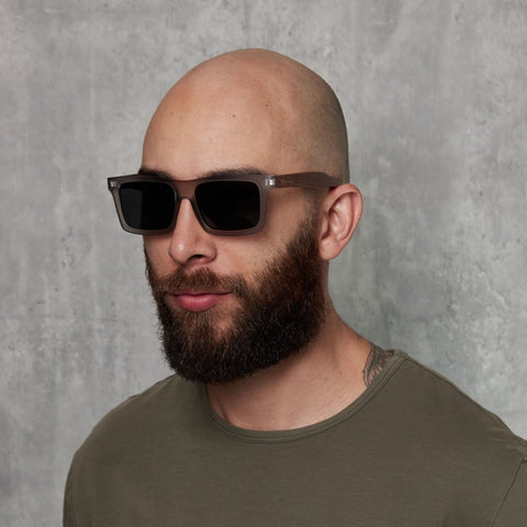 Mr. JACK - BLACK TRANSLUCENT // Gafas de Sol