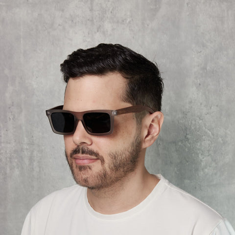 Mr. JACK - BLACK TRANSLUCENT // Gafas de Sol