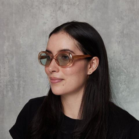 AND I LOVE HER - GREEN CHAMPAGNE // Gafas de Sol